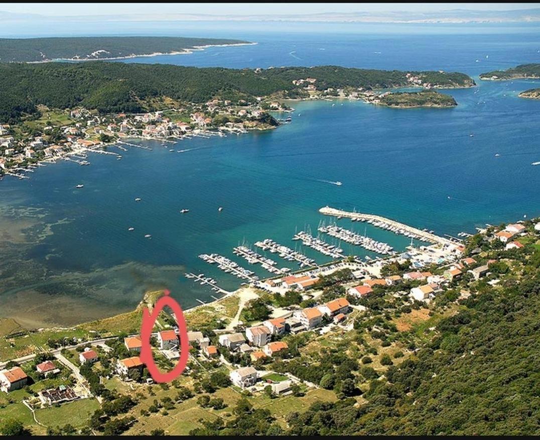 Apartmani Mira Supetarska Draga Eksteriør billede